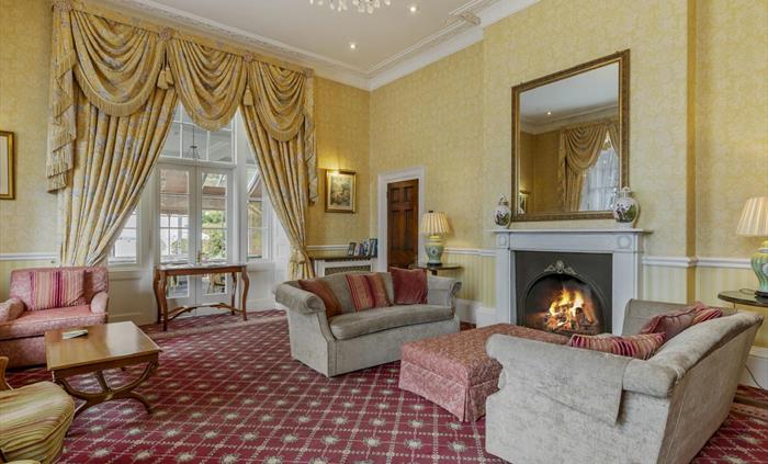 Lamphey Court Hotel - Lounge